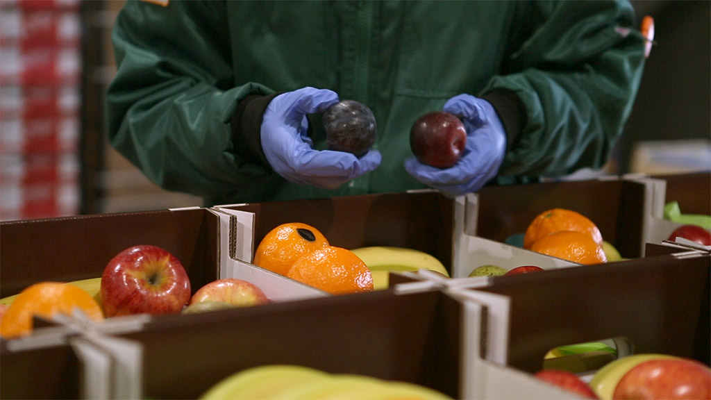 FruitOffice des fruits frais au bureau Grosbusch Luxembourg